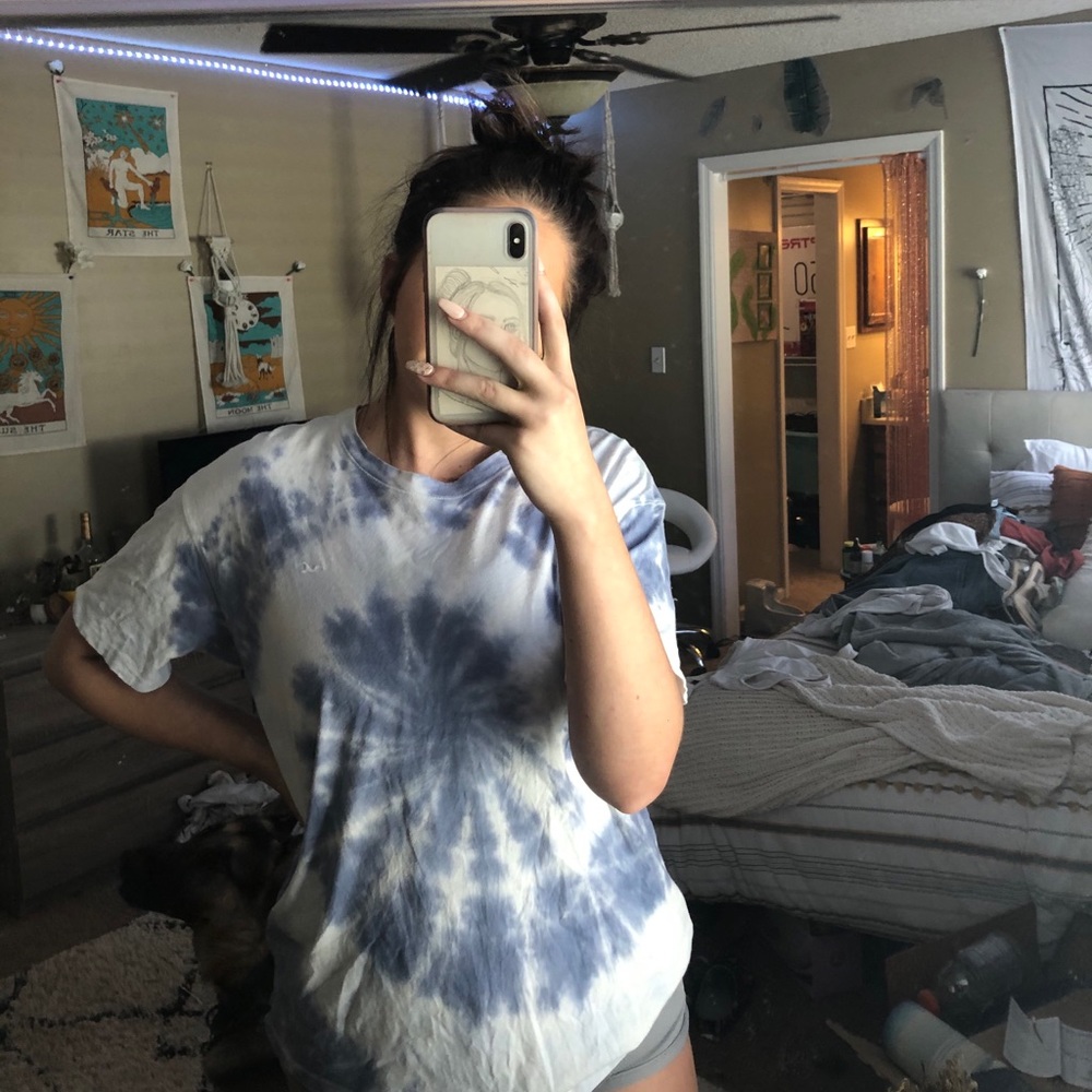 tie dye shirt